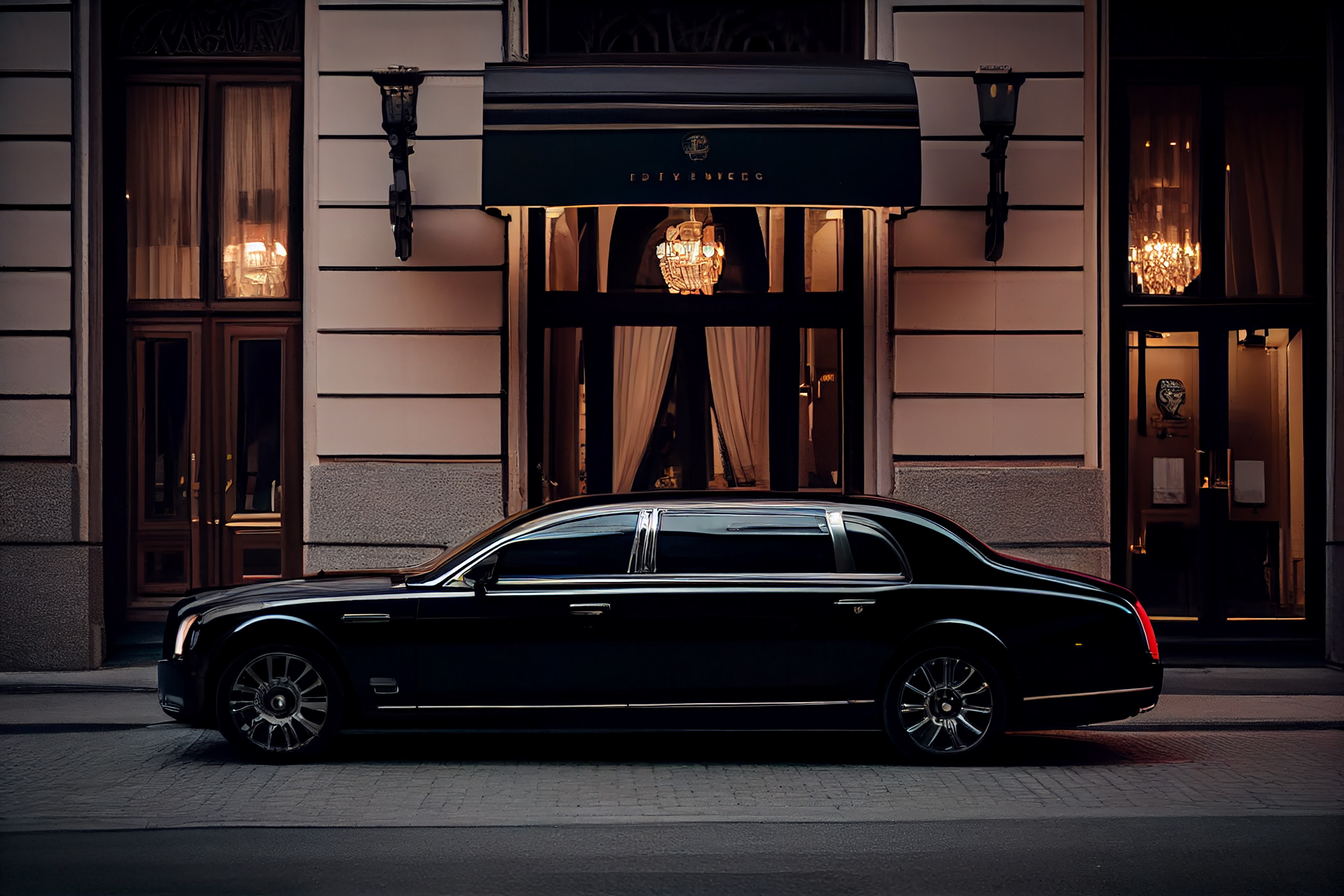 Luxury Car 1